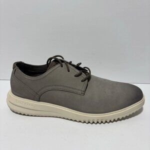 Cole Haan Men’s Grand+ Plain Toe Oxford Stone, Size 9 M